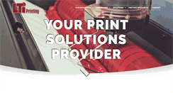 Desktop Screenshot of ltiprinting.com